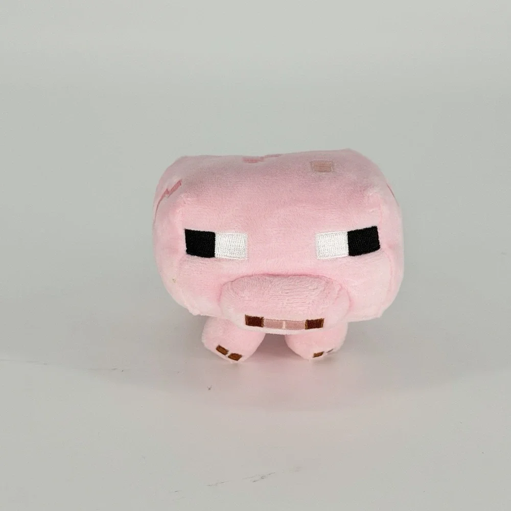 Minecraft Plush Lot Mooshroom Pig Squid 7–8